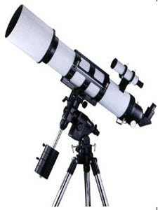 กล้องโทรทรรศน์แบบหักเหแสง ขนาด 6 นิ้ว แบบมีมอเตอร์ตามดาว1